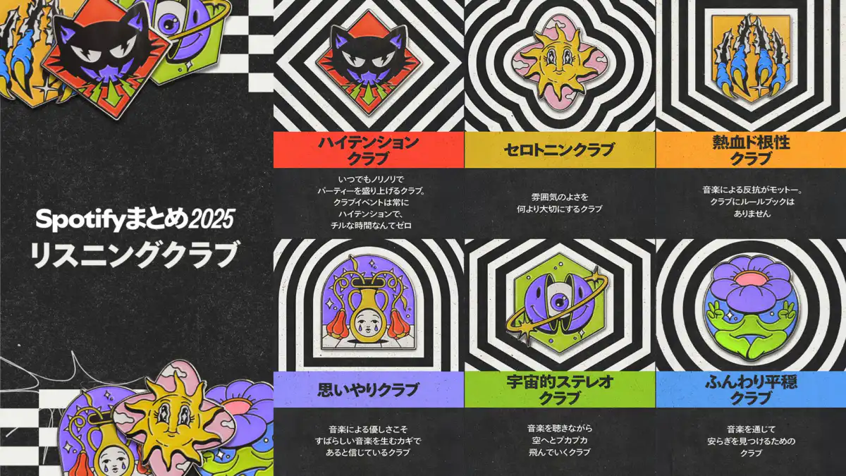 「Spotifyまとめ2025」リスナークラブ(リスニングクラブ)
