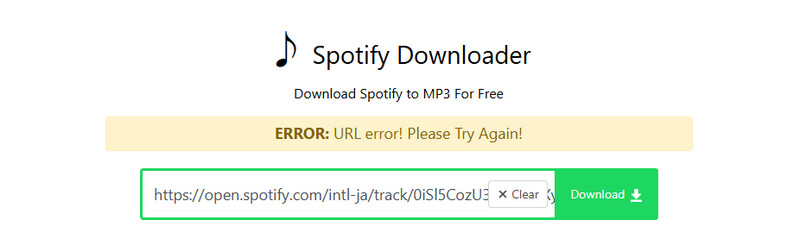 SpotifyMateエラー
