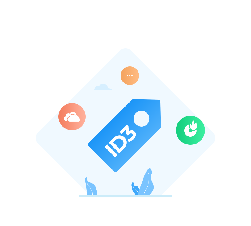 タイトル、アルバム、アーティストなどのID3タグを完全に自動保存